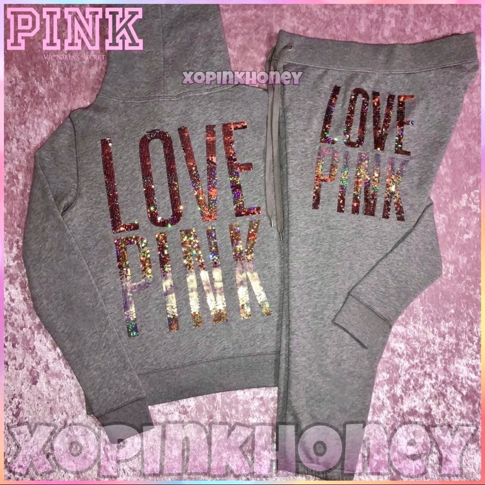 VS PINK Bling Outfit Set ✨